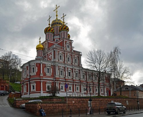 Собор Пресвятой Богородицы в Нижнем Новгороде