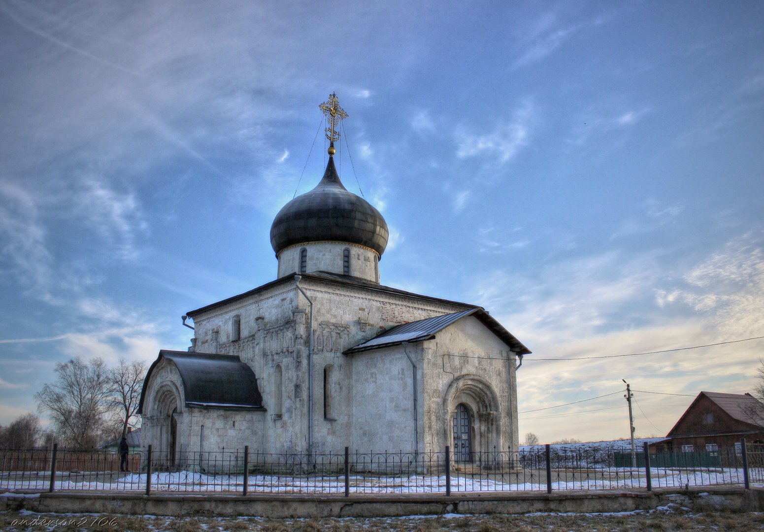 храм в юрьеве польском