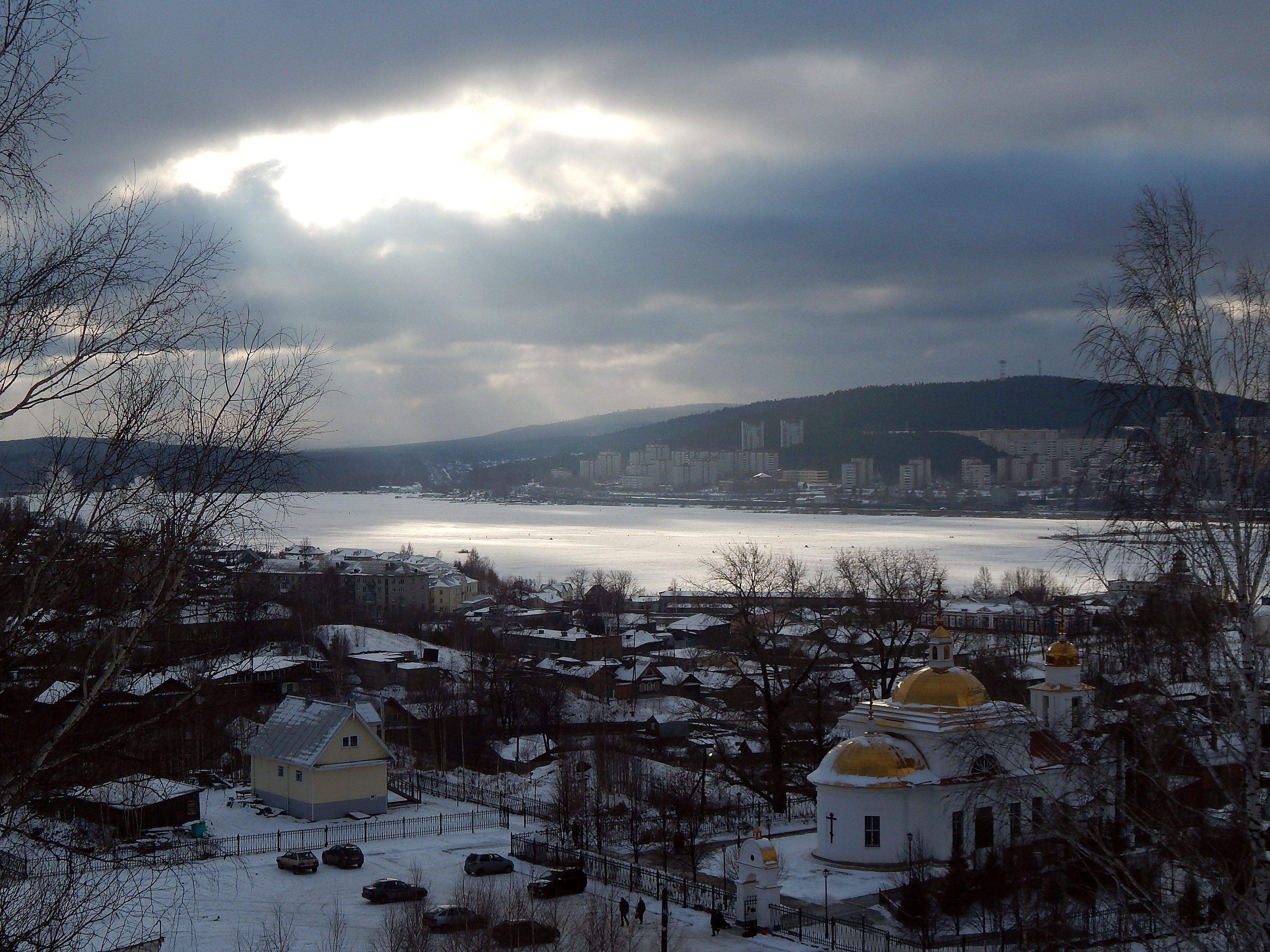 Посёлок верх Нейвинский