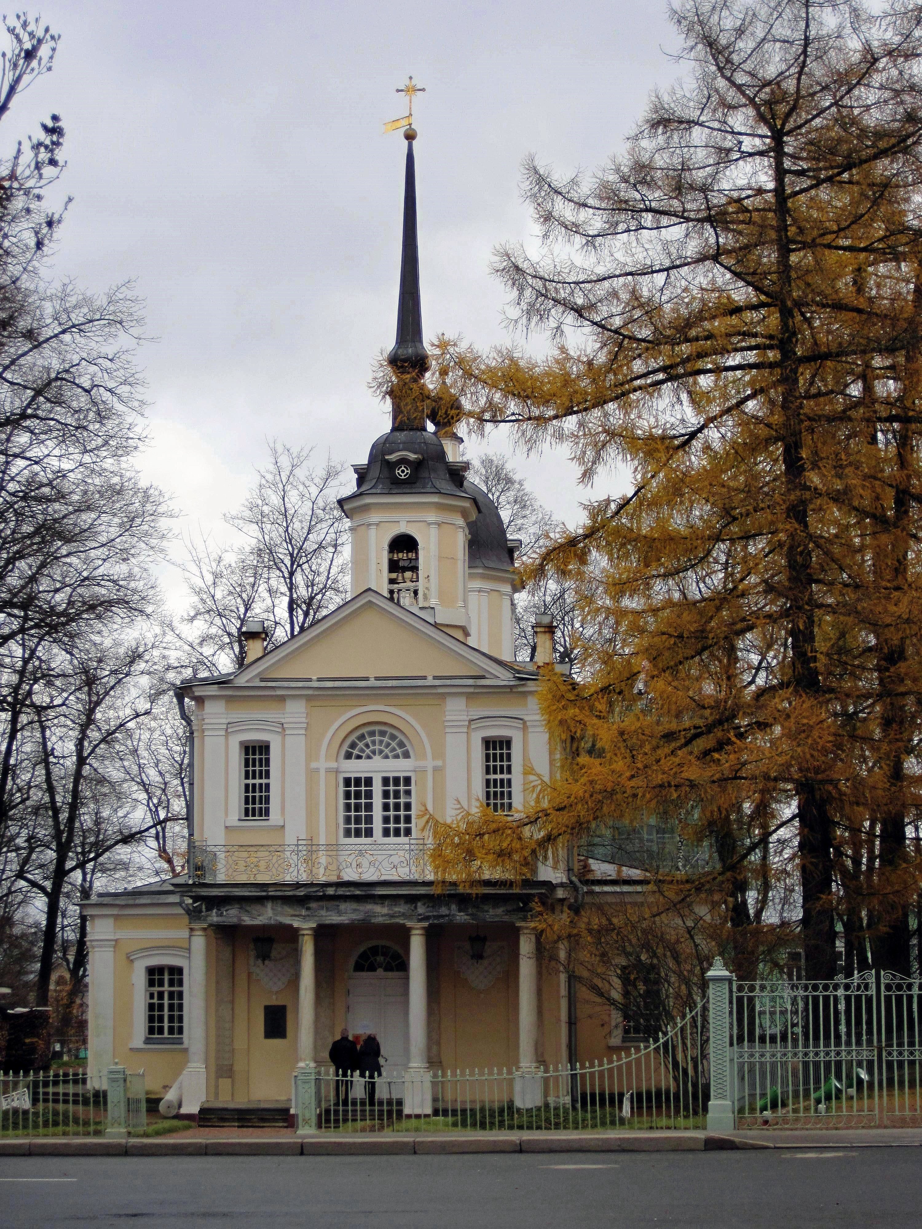 знаменская церковь в санкт петербурге