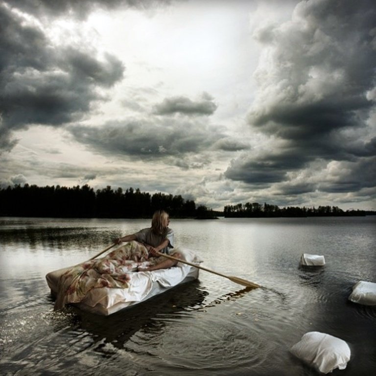 Фотоиллюзии для мечтателей от  Эрика Юханссона  ... 042
