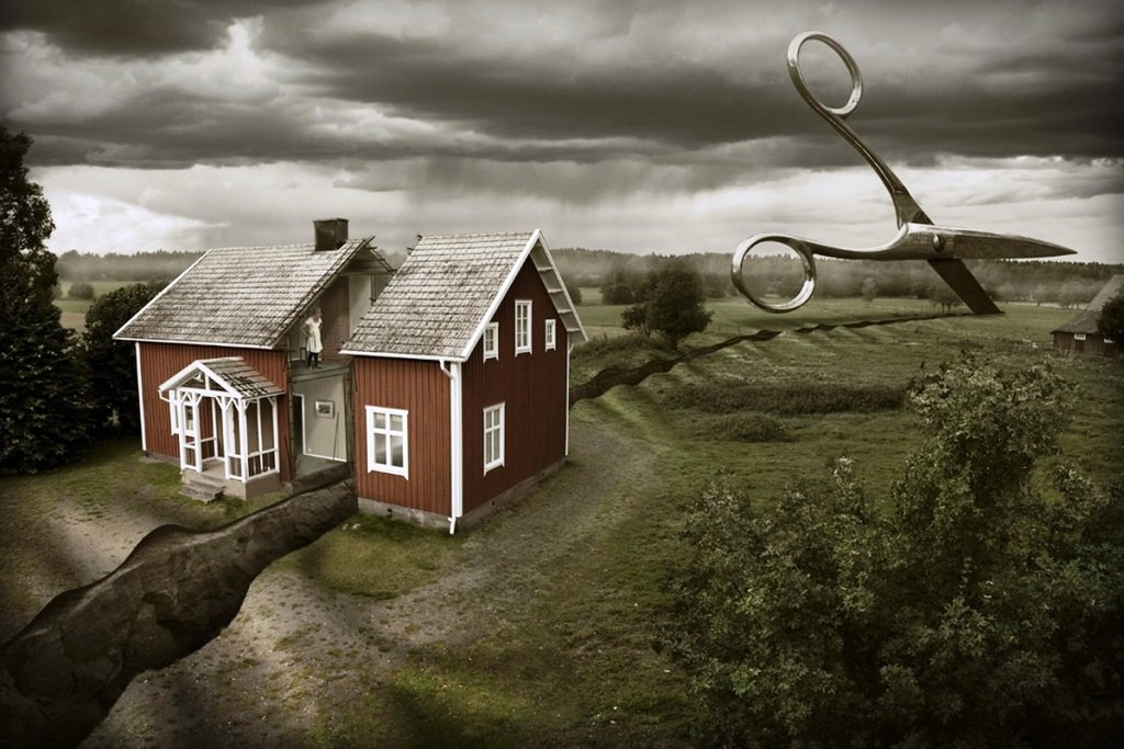 Фотоиллюзии для мечтателей от  Эрика Юханссона  ... 038