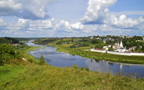 Река Волга