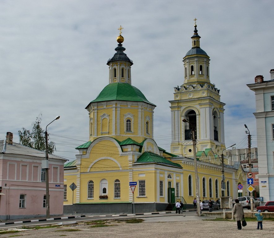 Храм Преображения Господня Красноярск