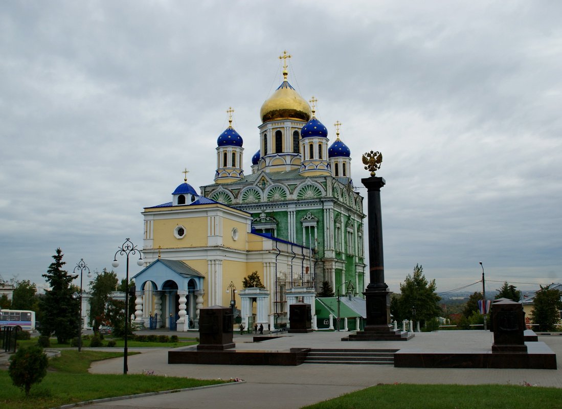 Преображенский храм Елец.