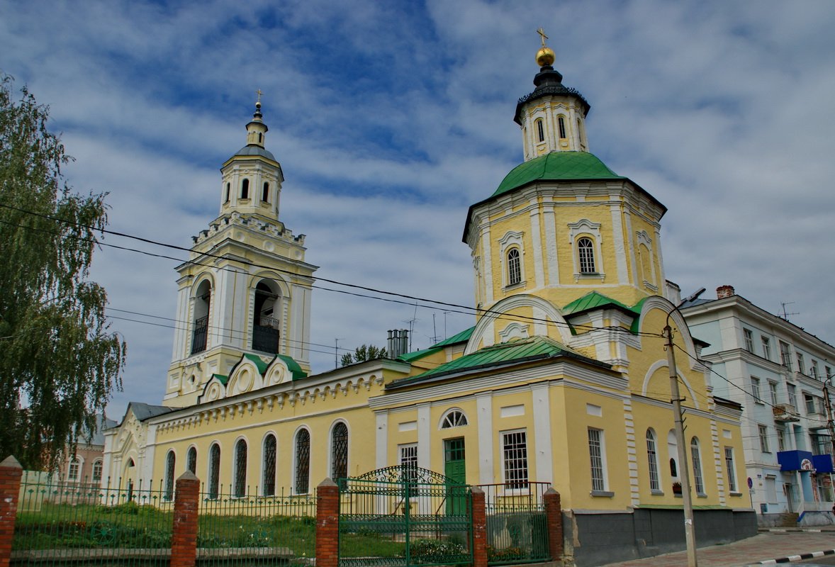 Преображение Господне в Ельце храм