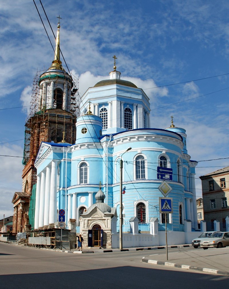 Храм успения пресвятой богородицы год. Храм Успения Пресвятой Богородицы (Елец). Успенская Церковь Елец. Город Елец храм Успенье. Храм Успения Богородицы Елец Пресвятой Богородицы.