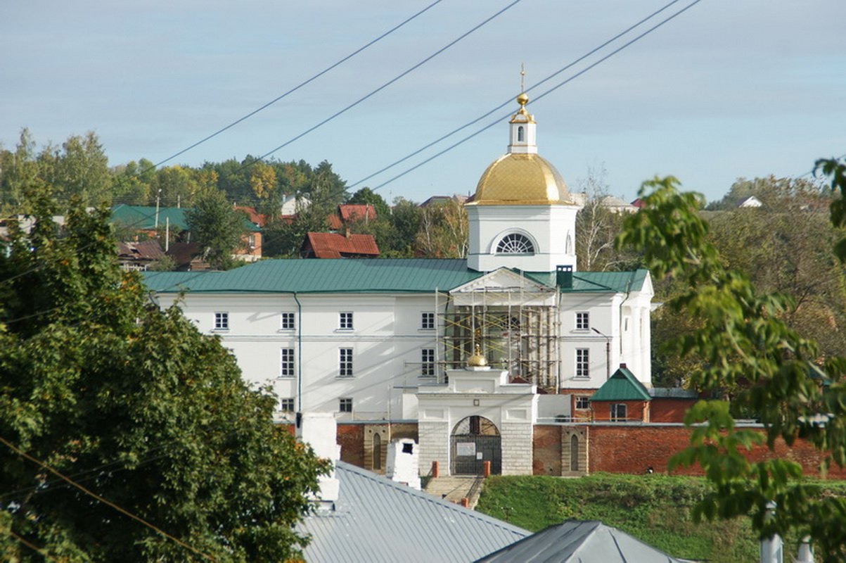 Елецкий Знаменский монастырь