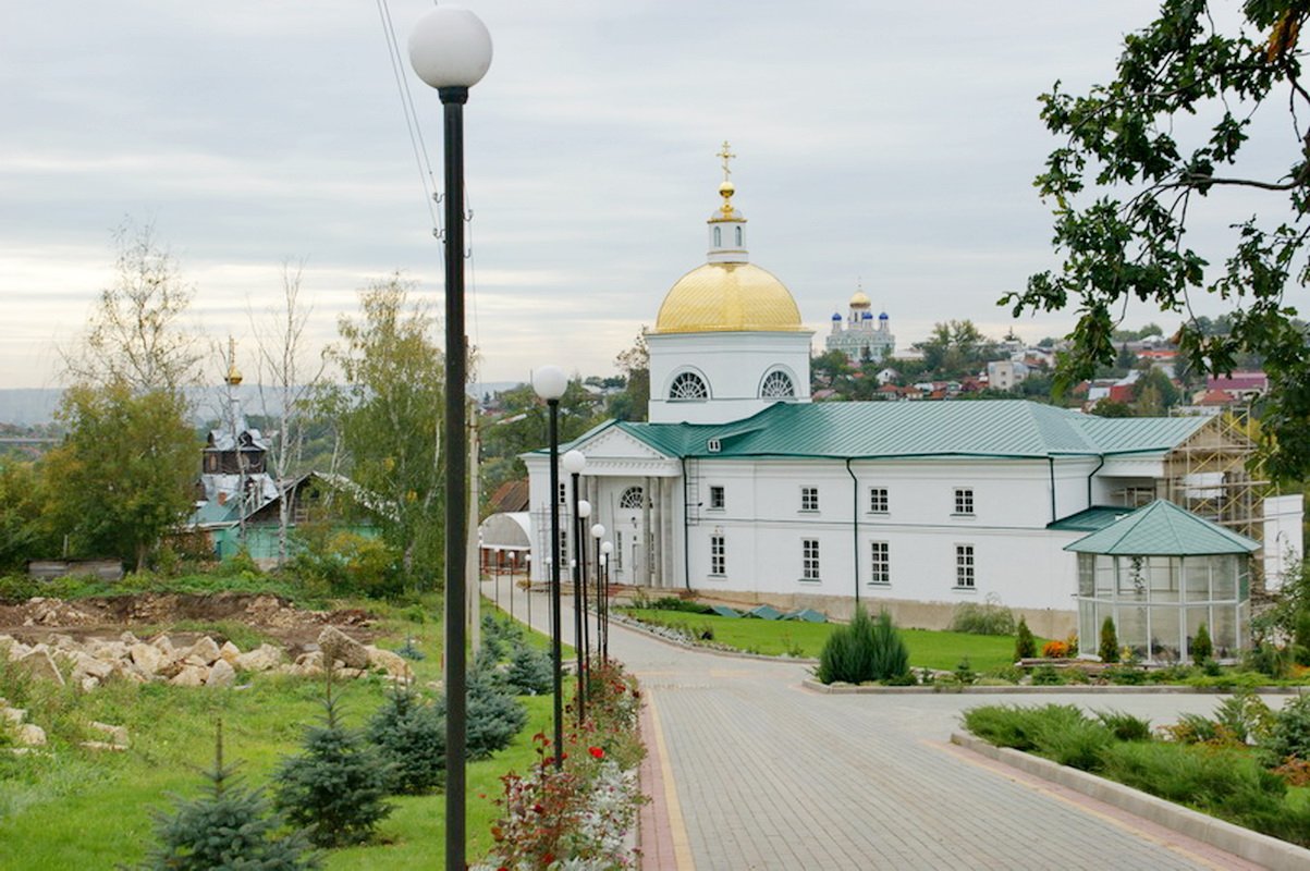 Храм Елецкой иконы Божией матери