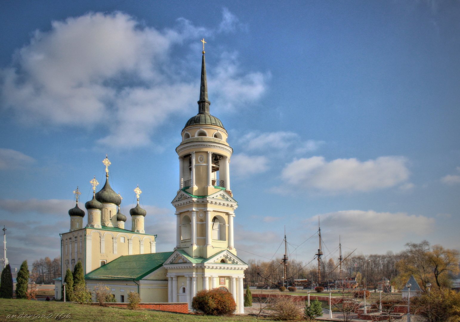 Адмиралтейский храм в воронеже