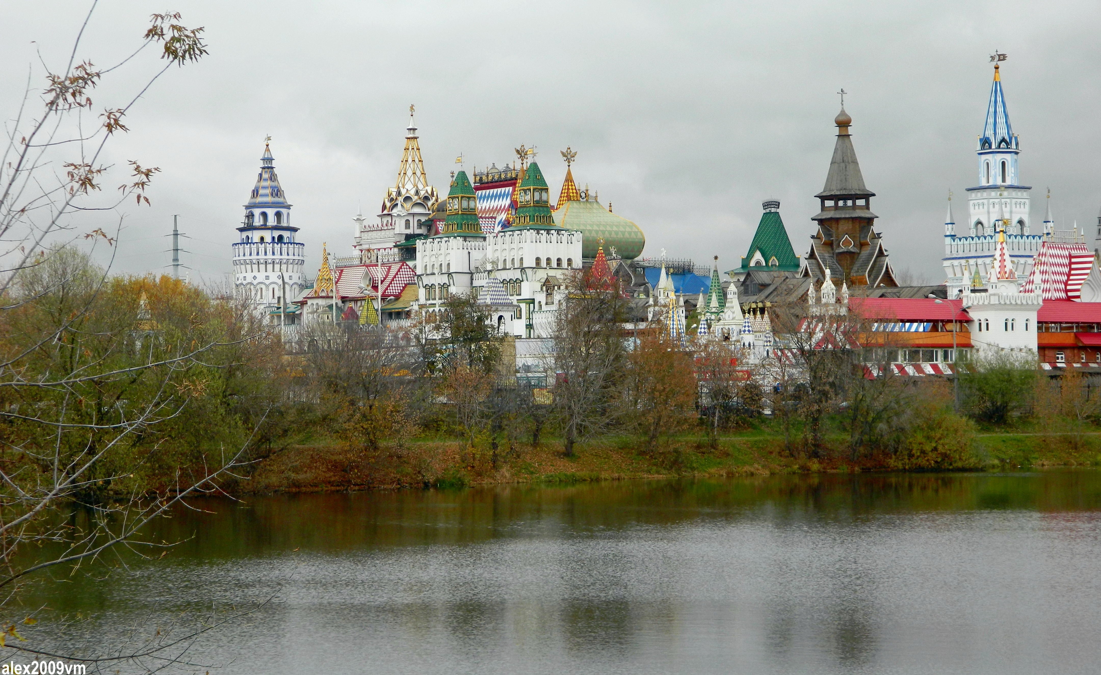 москва в октябре