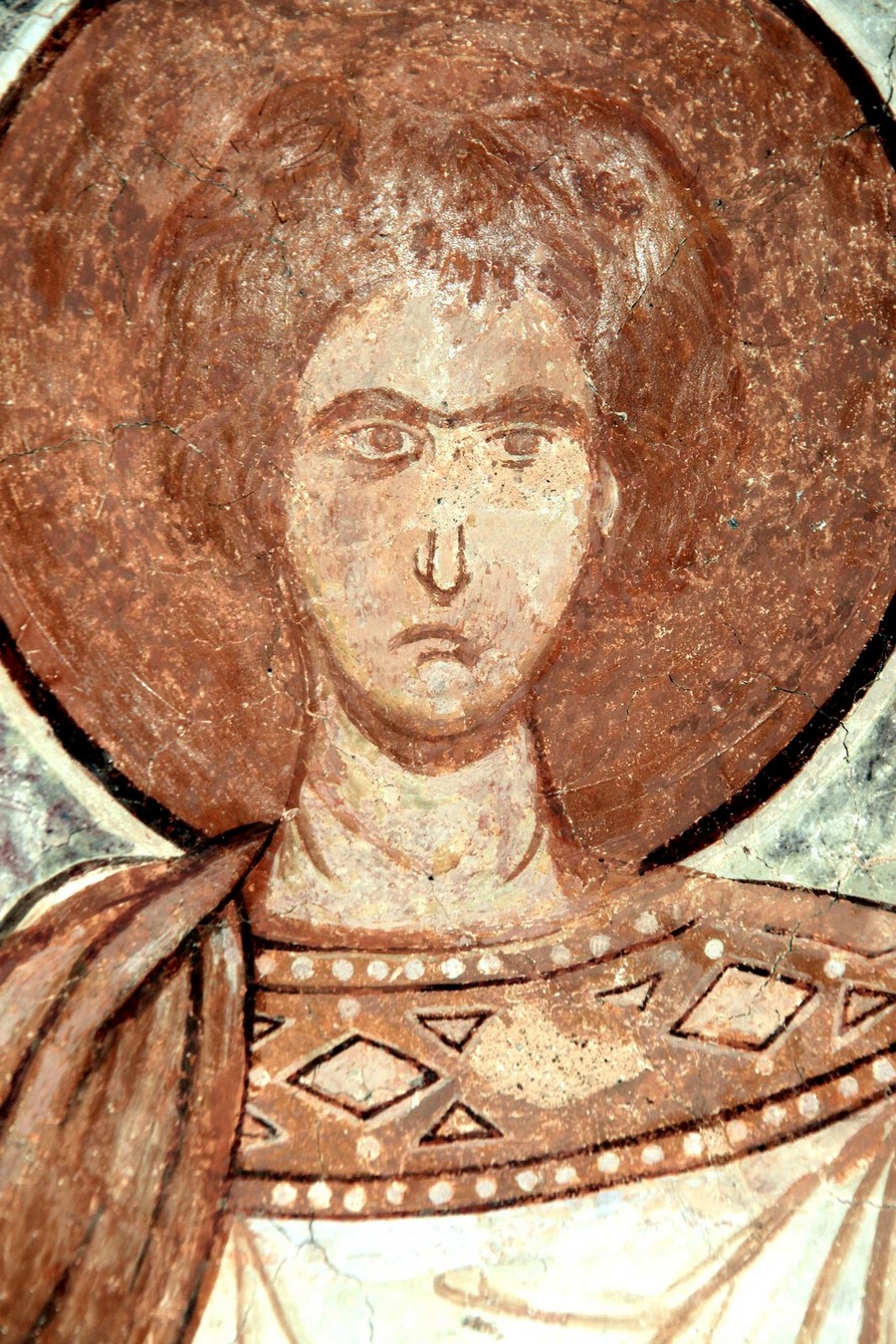 Архидиакон Стефан фреска