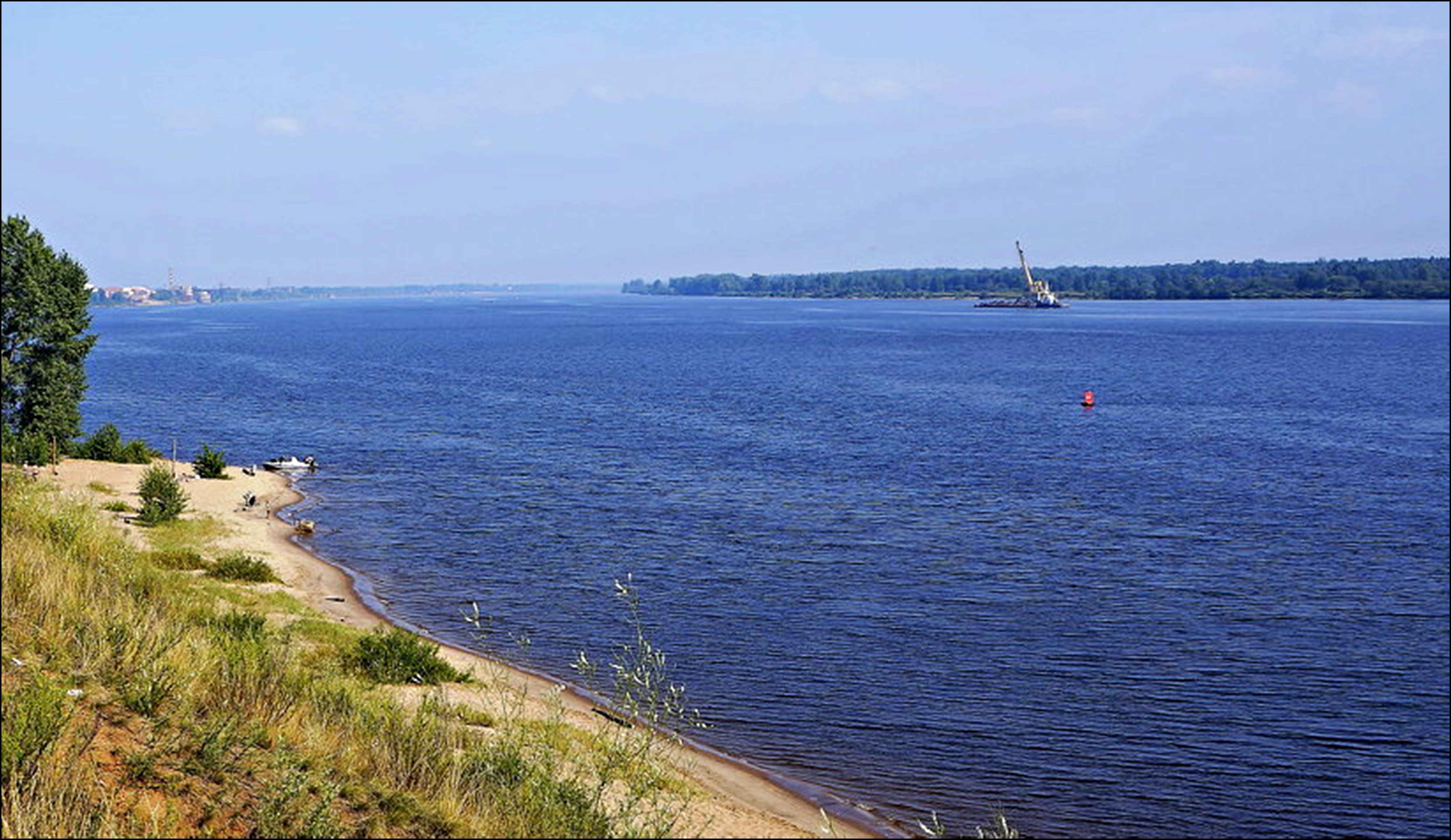 Реки и моря Эстонии. Новоевксинское озеро-море.