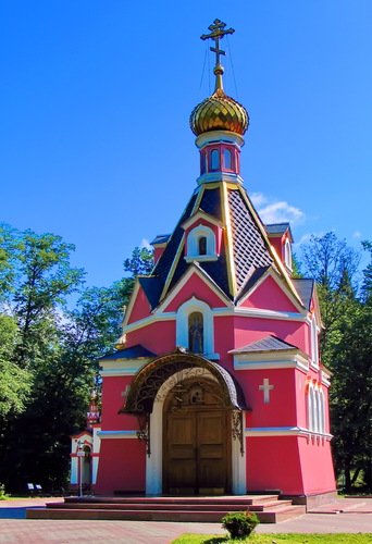 церковь Давида Серпуховского