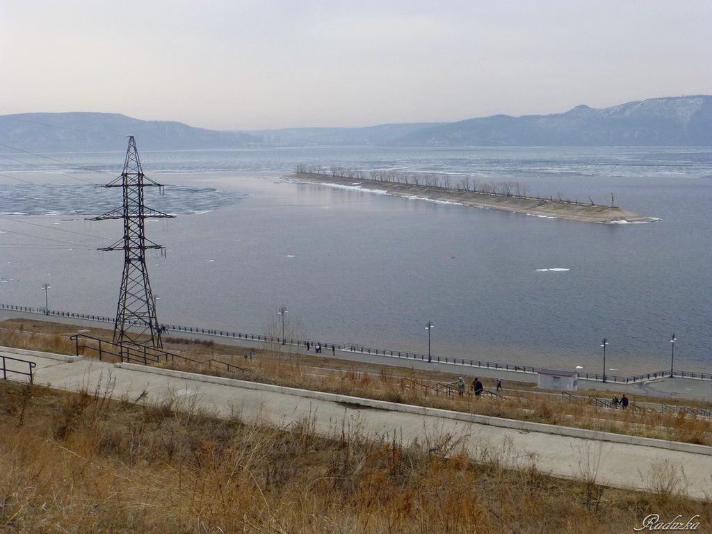 Фото куйбышевского водохранилища