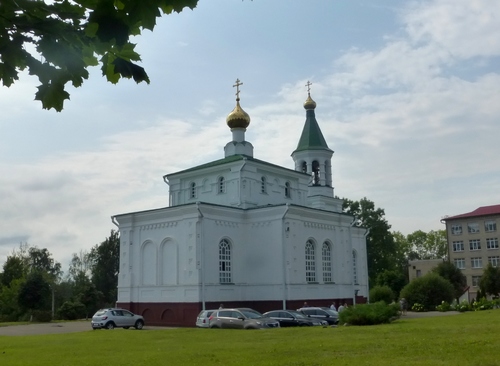 Храм в Полоцке