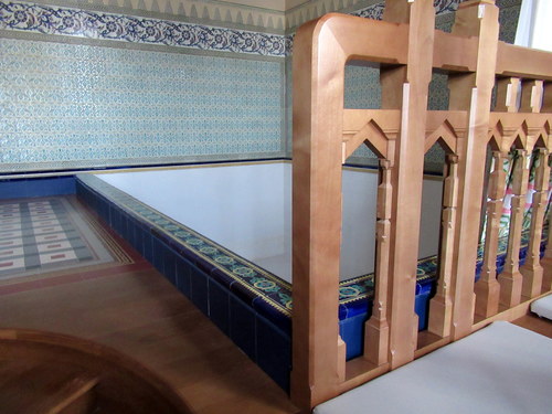 Душ - ванна в Александровском дворце