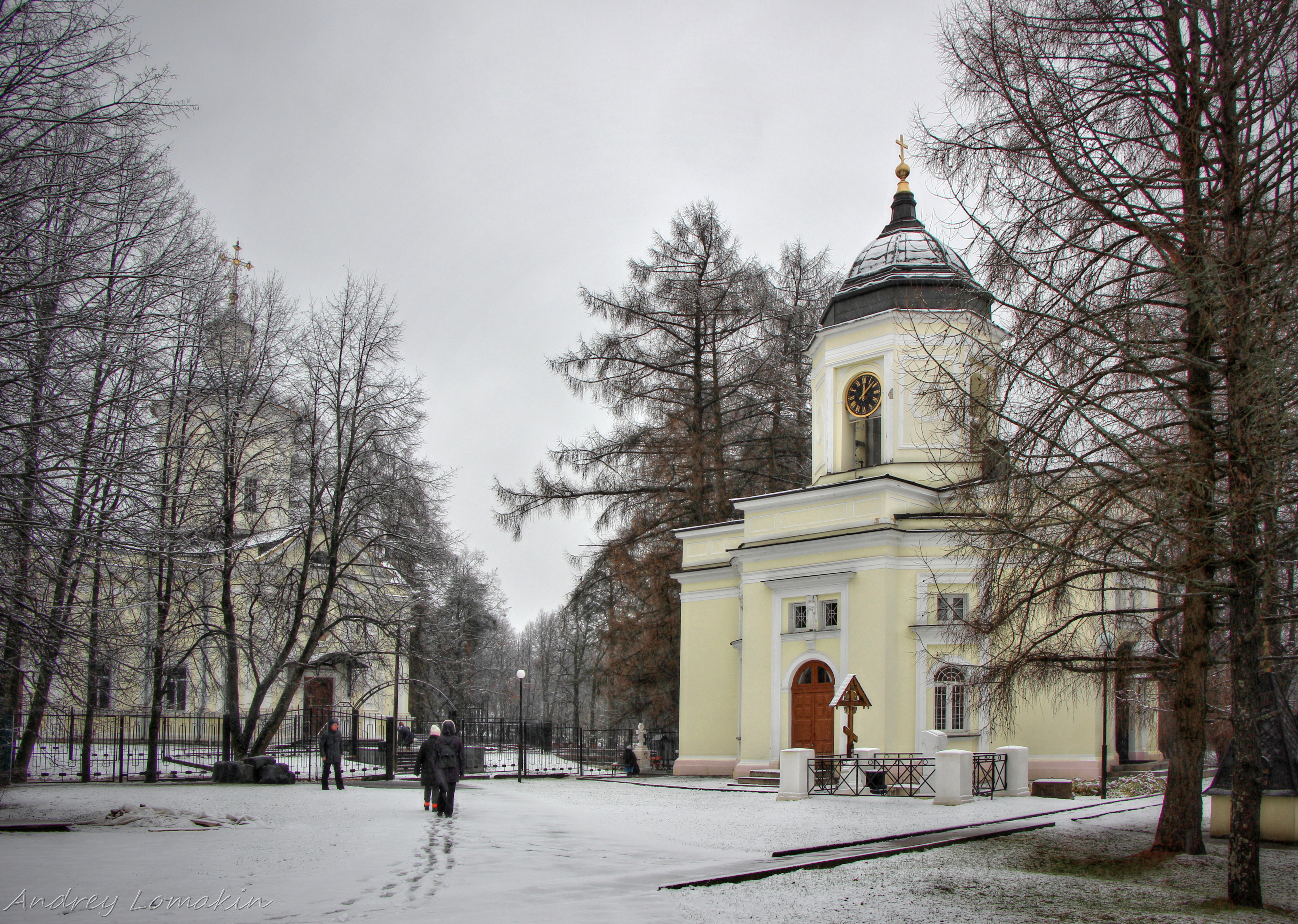 Марфино церковь рождества богородицы фото