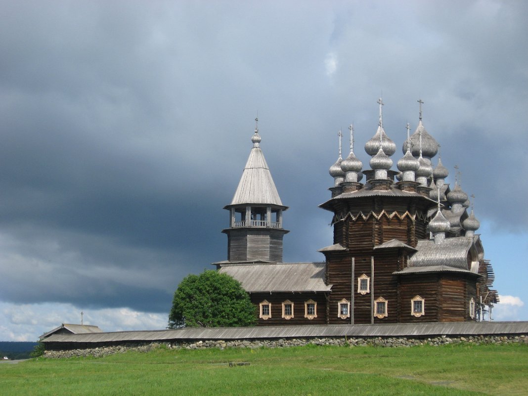 Преображенская Церковь на острове Кижи Архитектор