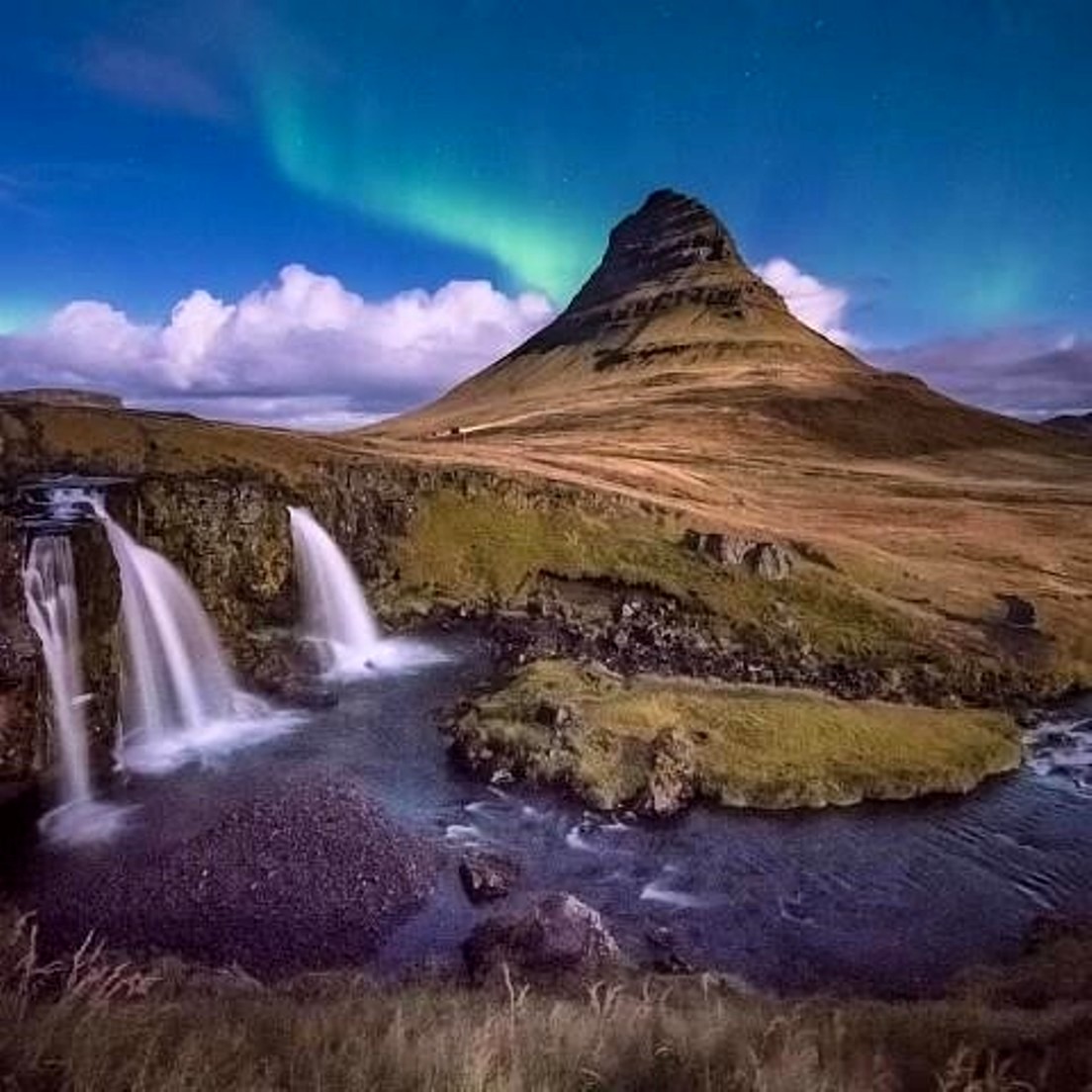 Гора керкьюкедль Исландия