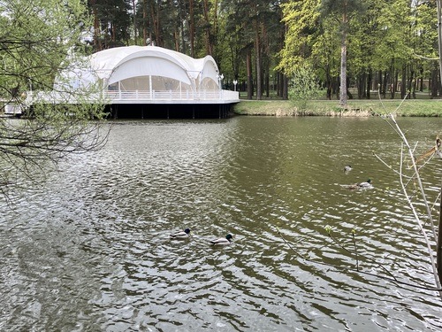 Парк в Расторгуево
