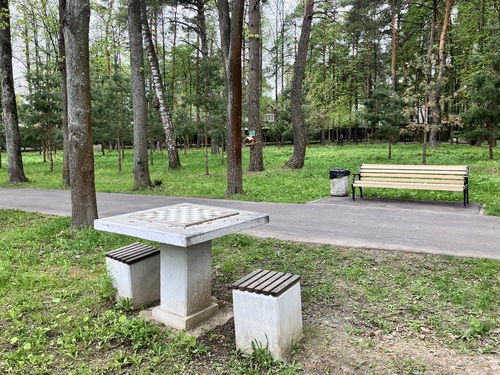 Парк в Расторгуево