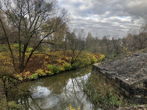 Пасмурный день