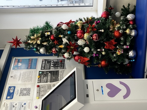 Елка в в амбулатории