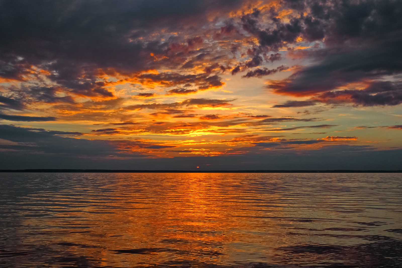 белая речка горьковское море