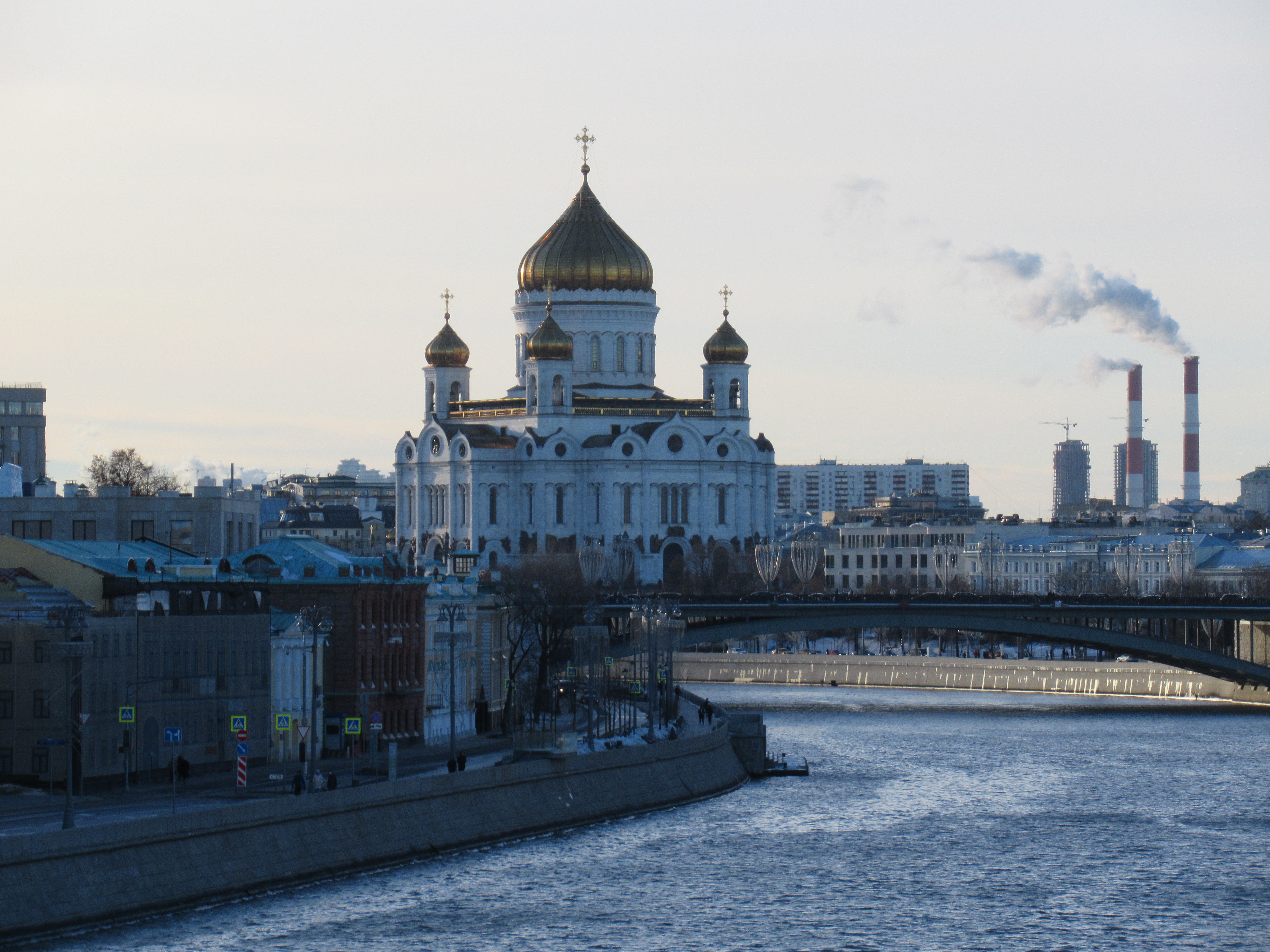 Храм на набережной москва