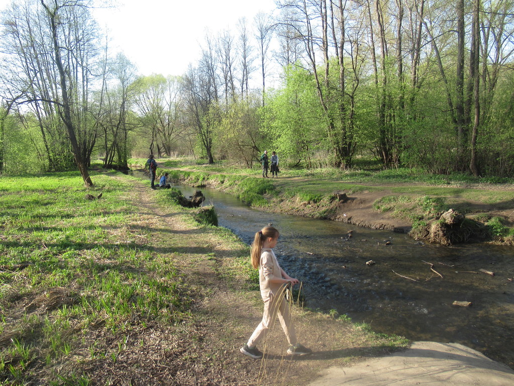 весенняя Серебрянка