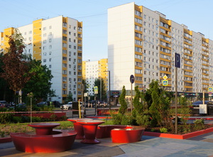 Городской пейзаж