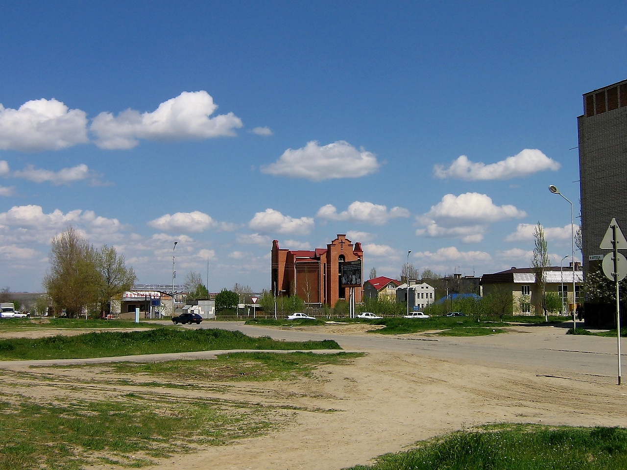 Церковь Буденновск 6 микрорайон