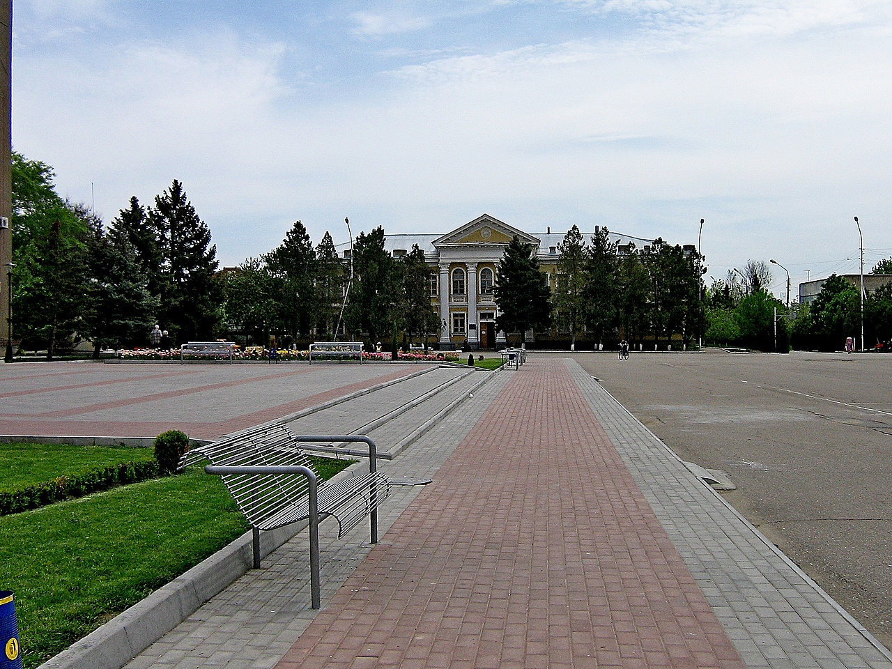 Площадь Ленина Буденновск