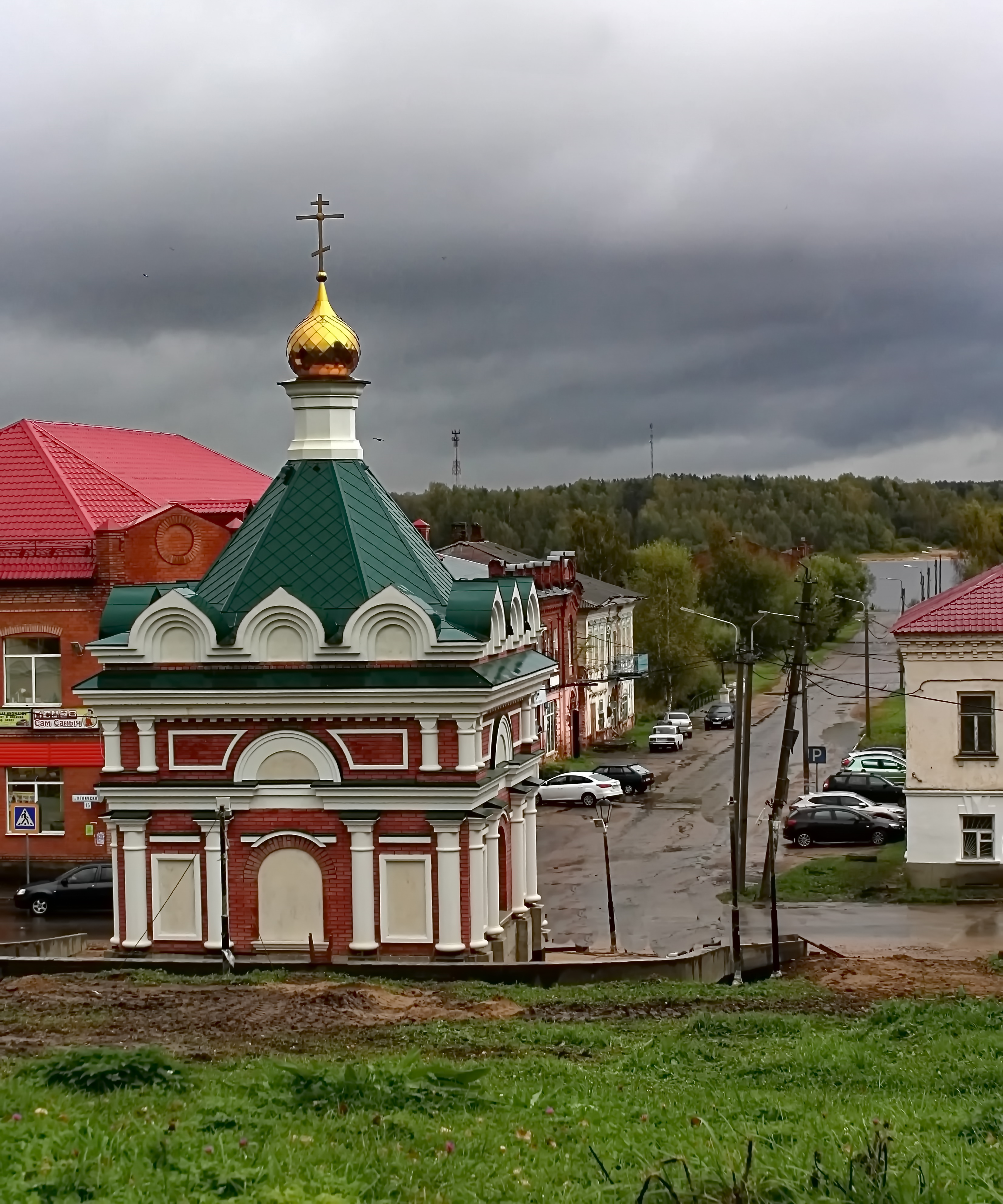 Никольская часовня Новосибирск