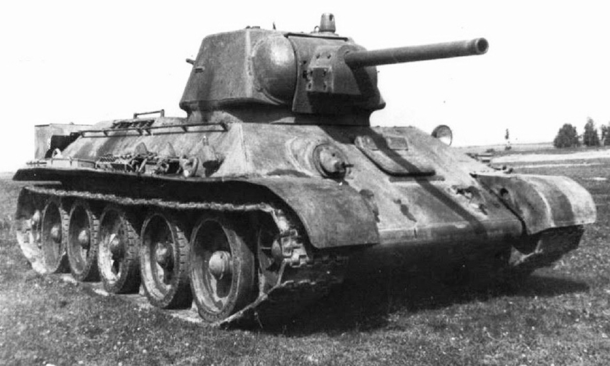 Т 34 образца 1941