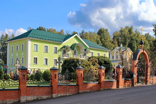 в монастыре Давидова пустынь