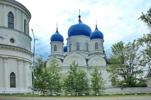 монастырь в Боголюбово