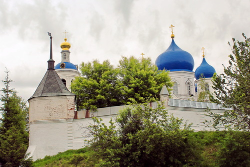 монастырь в Боголюбово