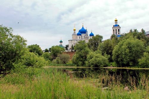 монастырь в Боголюбово