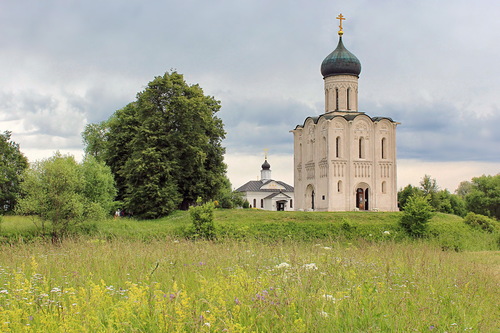 церковь Покрова на Нерли