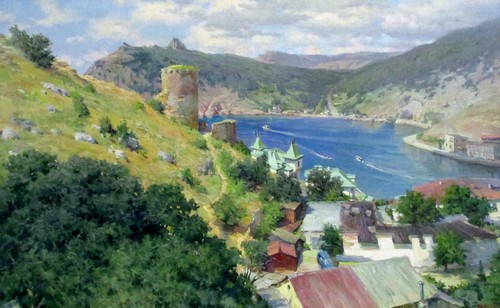 Сергей Мацкиев. Балаклава (крепость).