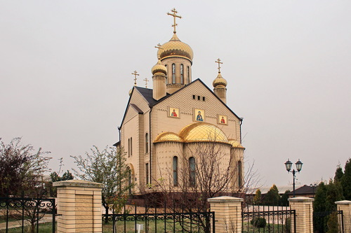 церковь Святой Екатерины в станице Ессентукской