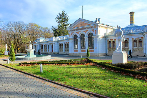 Николаевские ванны в Ессентуках