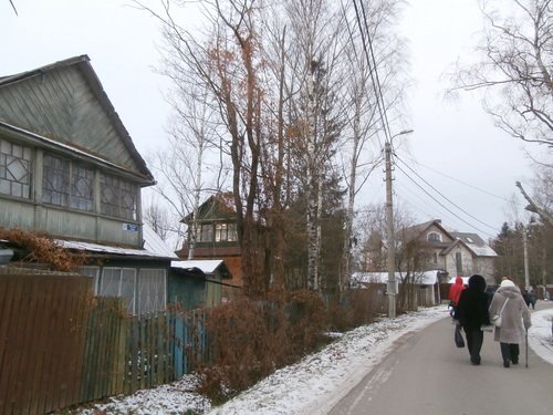 Экскурсия по Круговой улице