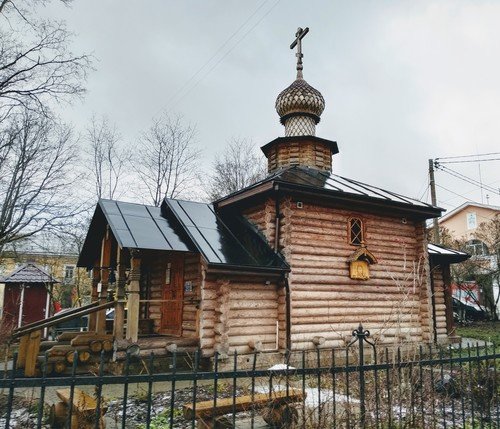 Церковь в Павловске