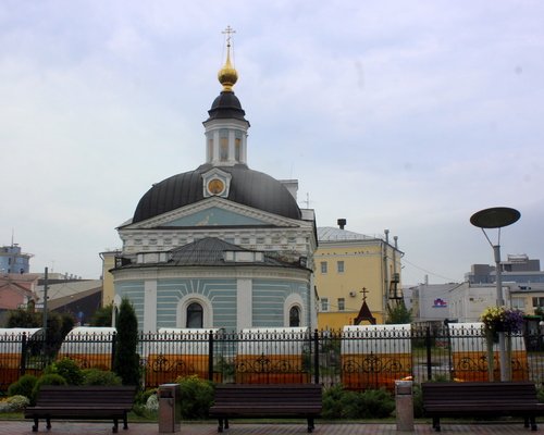 Сретенская  церковь Вознесенского прихода в Ярославле.