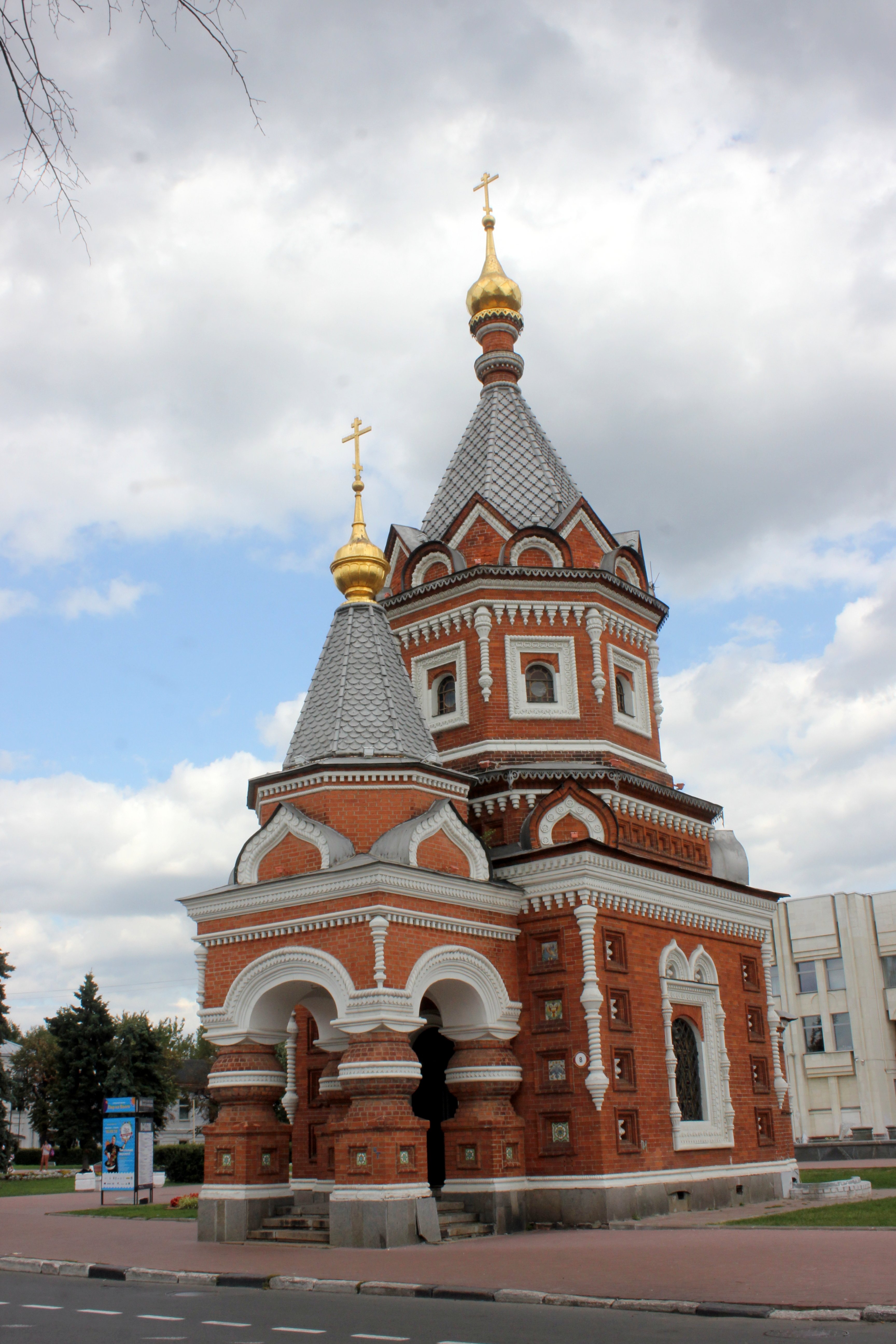 Часовня Александра Невского Ярославль