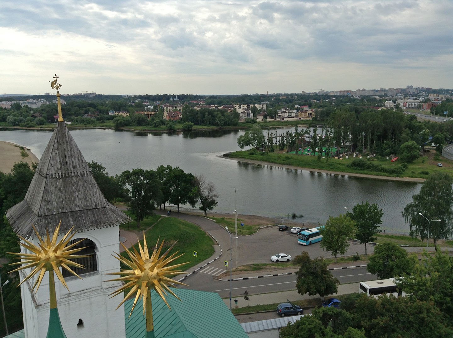 Звонница Спасо Преображенского монастыря