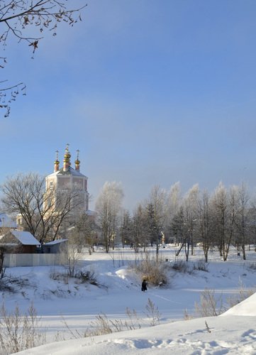 Зимний пейзаж